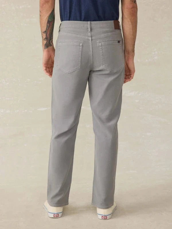 Faherty 5-Pockets Stretch Terry 5-Pocket Pant