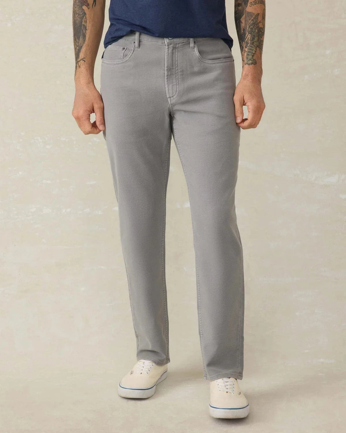 Faherty 5-Pockets Stretch Terry 5-Pocket Pant