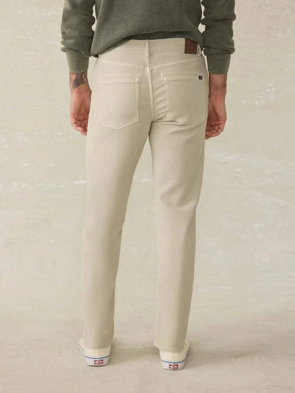 Faherty 5-Pockets Stretch Terry 5-Pocket Pant