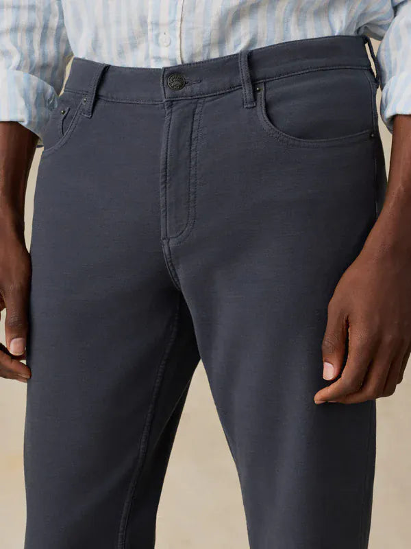 Faherty 5-Pockets Stretch Terry 5-Pocket Pant