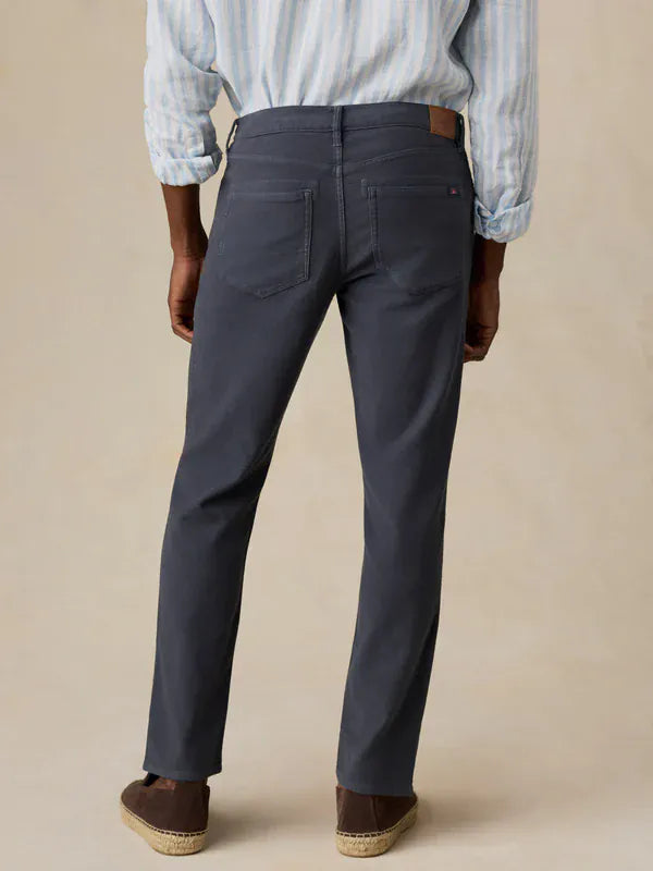 Faherty 5-Pockets Stretch Terry 5-Pocket Pant