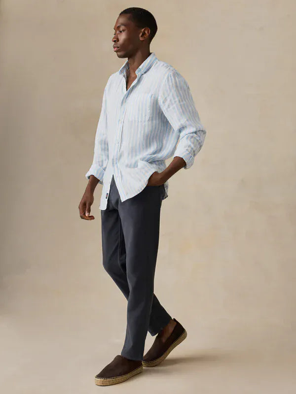 Faherty 5-Pockets Stretch Terry 5-Pocket Pant