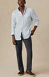 Faherty 5-Pockets Stretch Terry 5-Pocket Pant