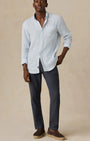 Faherty 5-Pockets Stretch Terry 5-Pocket Pant