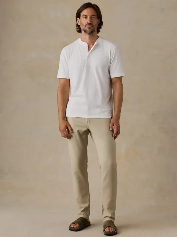 Faherty 5-Pockets Stretch Terry 5-Pocket Pant