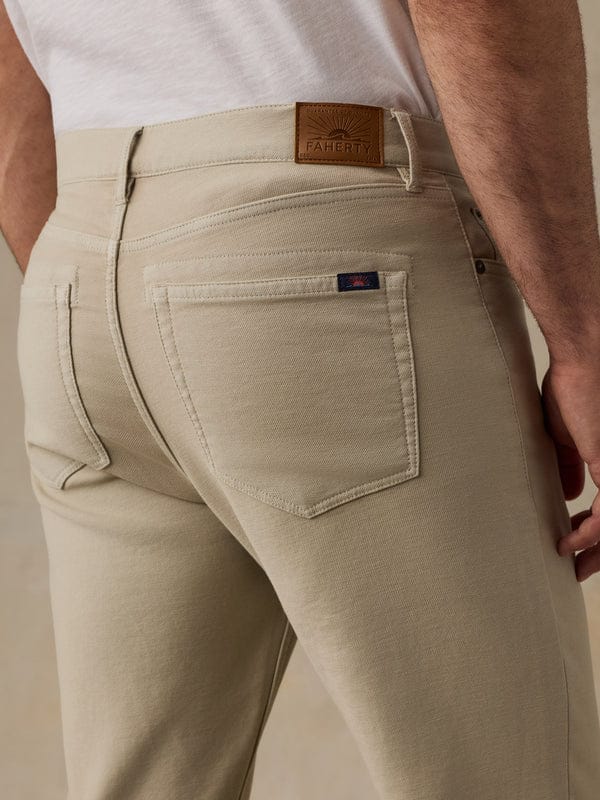 Faherty 5-Pockets Stretch Terry 5-Pocket Pant