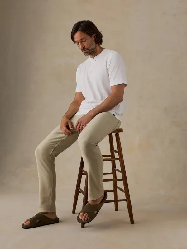 Faherty 5-Pockets Stretch Terry 5-Pocket Pant