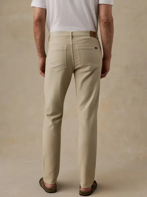Faherty 5-Pockets Stretch Terry 5-Pocket Pant