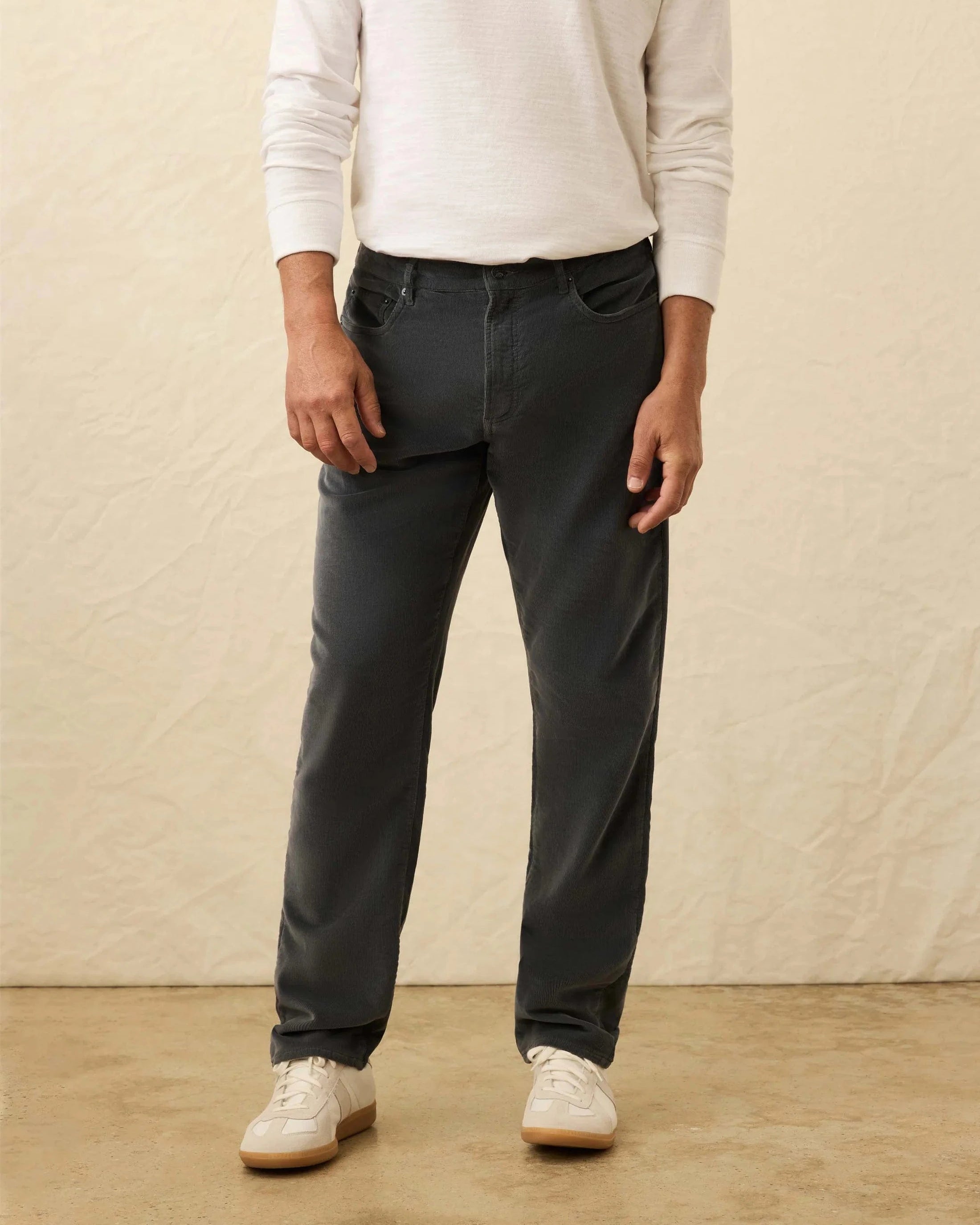 Faherty 5-Pockets Stretch Terry Corduroy 5 Pocket
