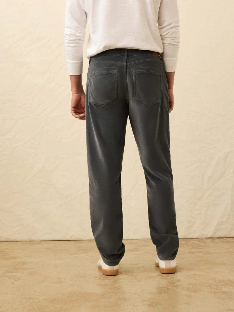 Faherty 5-Pockets Stretch Terry Corduroy 5 Pocket