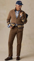Faherty Blanket Stripe Zip Sweater dbz