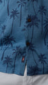 Faherty Camp Shirt Short-Sleeve Breeze Camp Shirt in Ocean Shore Trees