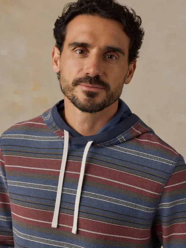 Faherty Crew Necks & Hoodies Byron Bay Hoodie