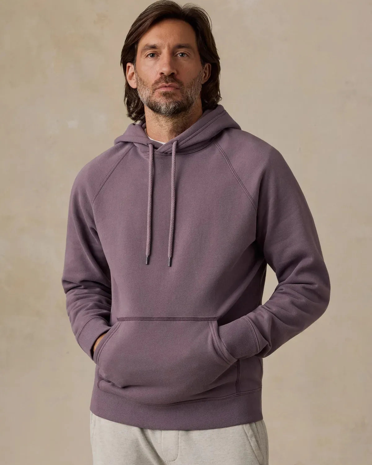 Faherty Crew Necks & Hoodies High Standard Fleece Hoodie