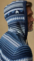 Faherty Crew Necks & Hoodies Indigo Hoodie in Indigo Rising Sky