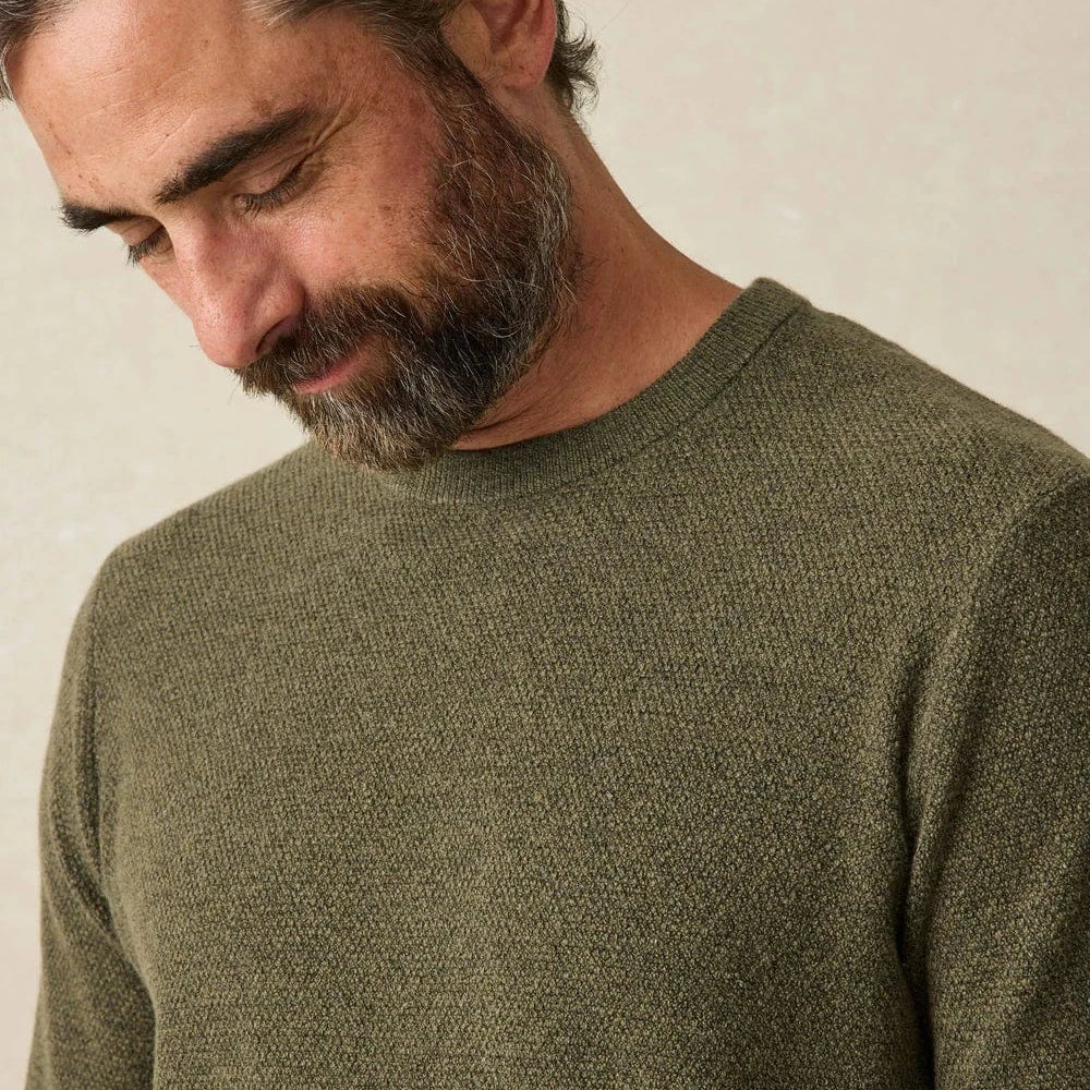Faherty Crew Necks & Hoodies Jackson Crew Sweater