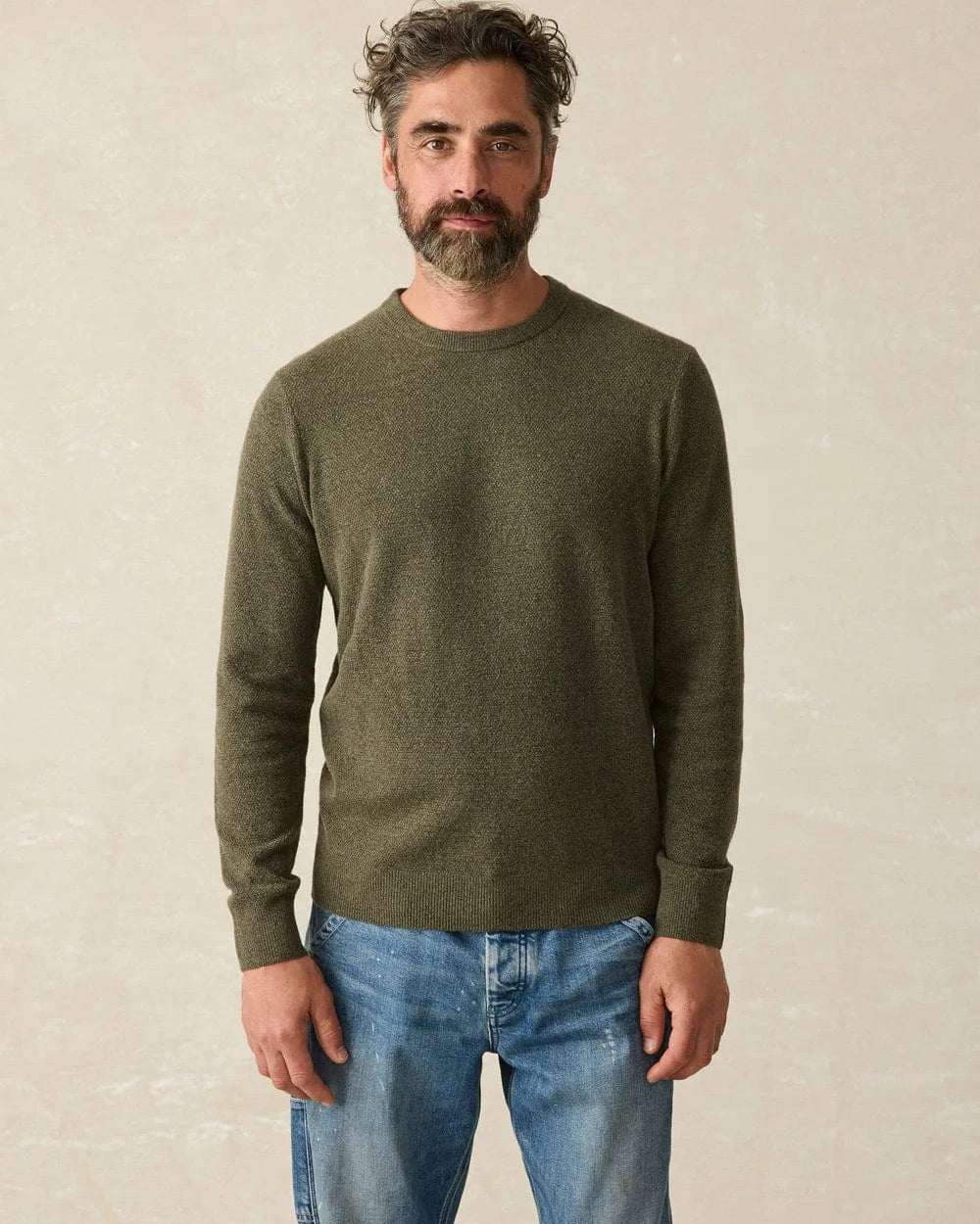Faherty Crew Necks & Hoodies Jackson Crew Sweater
