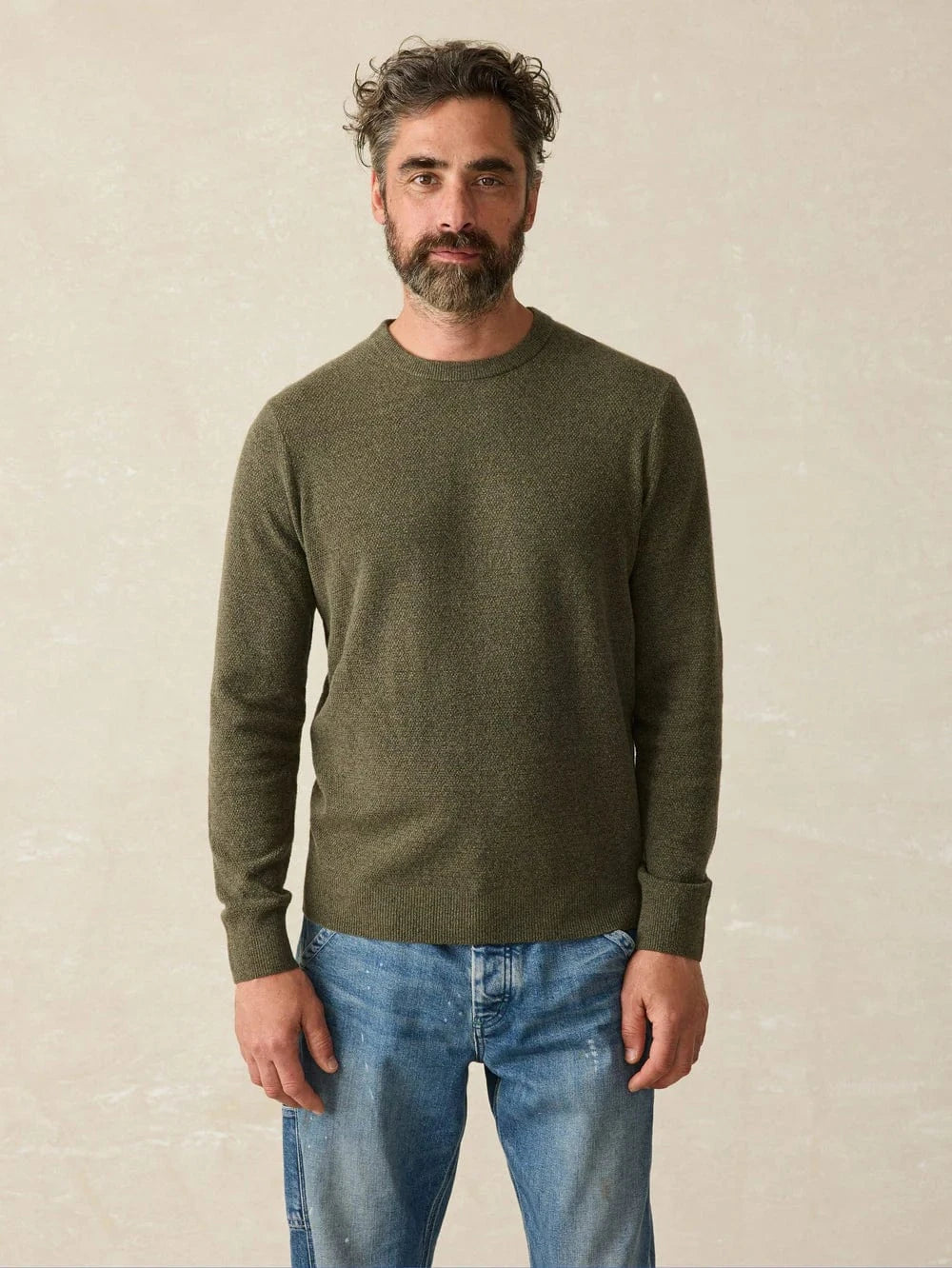 Faherty Crew Necks & Hoodies Jackson Crew Sweater
