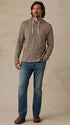 Faherty Crew Necks & Hoodies Sunwashed Slub Hoodie