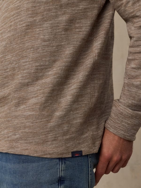 Faherty Crew Necks & Hoodies Sunwashed Slub Hoodie