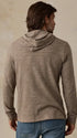 Faherty Crew Necks & Hoodies Sunwashed Slub Hoodie