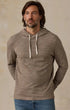 Faherty Crew Necks & Hoodies Sunwashed Slub Hoodie