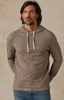 Faherty Crew Necks & Hoodies Sunwashed Slub Hoodie