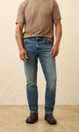 Faherty Denim IOC / 29WX30L / 30 Stretch Terry Indigo 5Pocket