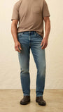 Faherty Denim IOC / 29WX30L / 30 Stretch Terry Indigo 5Pocket