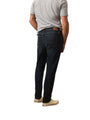 Faherty Denim Stretch Terry Indigo 5-Pocket Pant - Belmar Coast Wash
