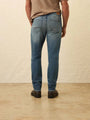 Faherty Denim Stretch Terry Indigo 5Pocket