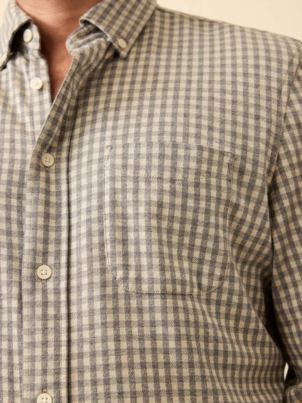 Faherty Flannels & Overshirts Coastline Knit Shirt