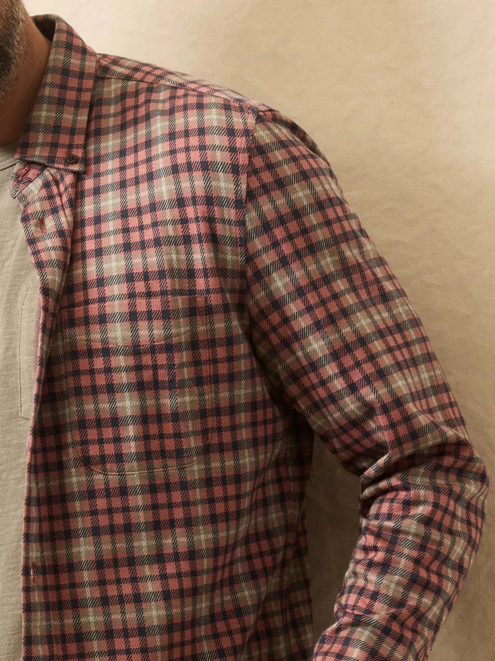 Faherty Flannels & Overshirts Coastline Knit Shirt