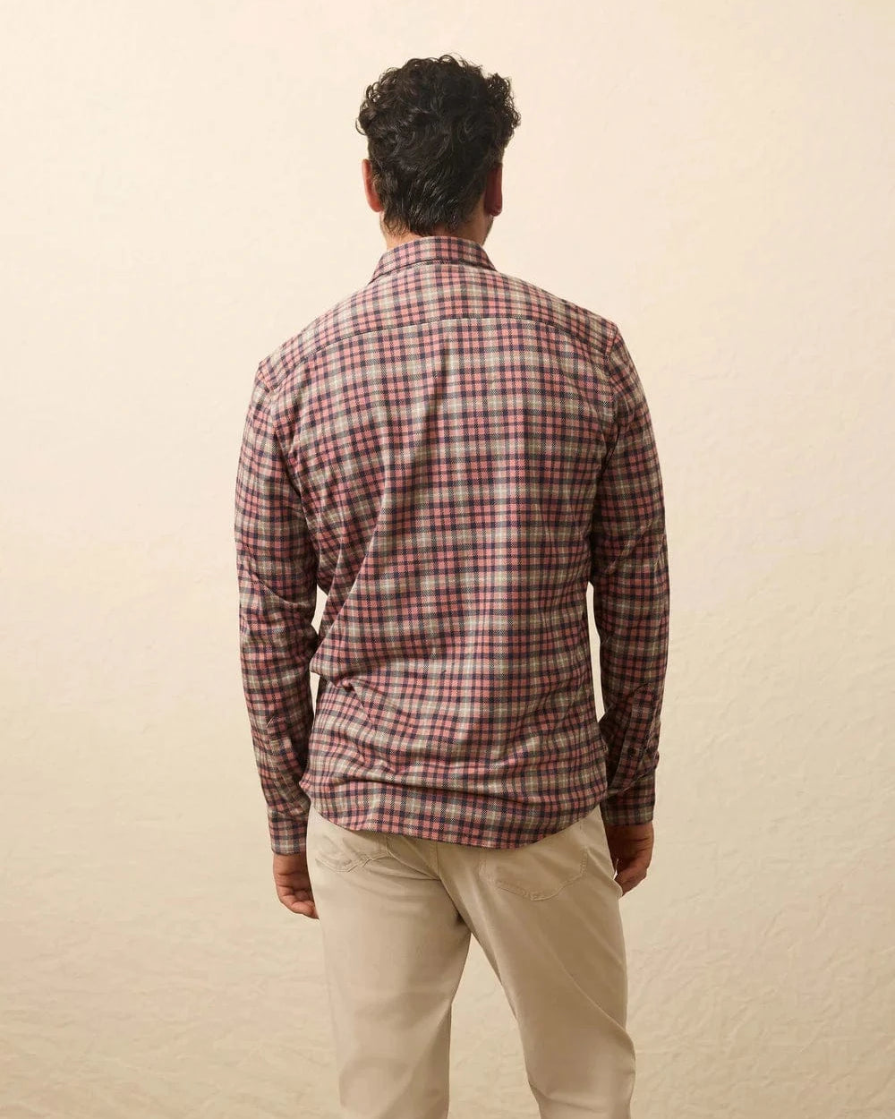 Faherty Flannels & Overshirts Coastline Knit Shirt