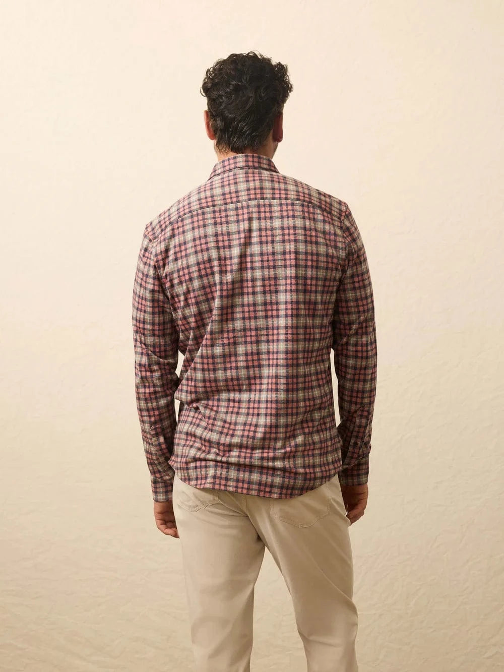 Faherty Flannels & Overshirts Coastline Knit Shirt