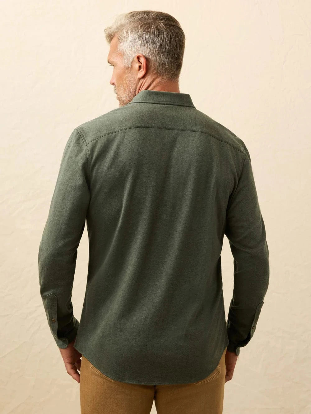 Faherty Flannels & Overshirts Coastline Knit Shirt