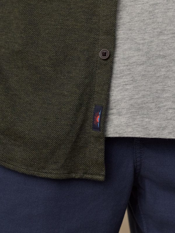 Faherty Flannels & Overshirts Coastline Knit Shirt