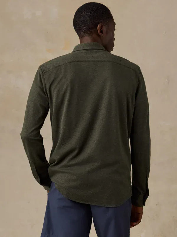 Faherty Flannels & Overshirts Coastline Knit Shirt