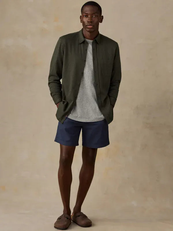 Faherty Flannels & Overshirts Coastline Knit Shirt