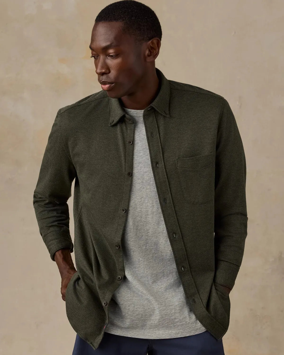 Faherty Flannels & Overshirts Coastline Knit Shirt