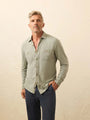 Faherty Flannels & Overshirts COS / S Field Knit Shirt