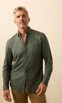 Faherty Flannels & Overshirts FHL / S Coastline Knit Shirt