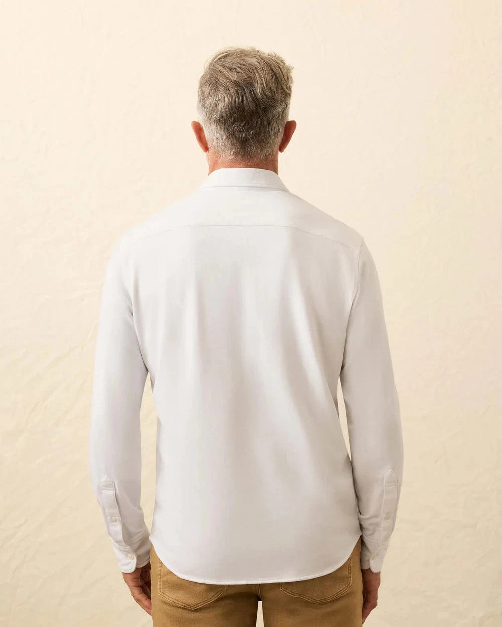 Faherty Flannels & Overshirts Field Knit Shirt