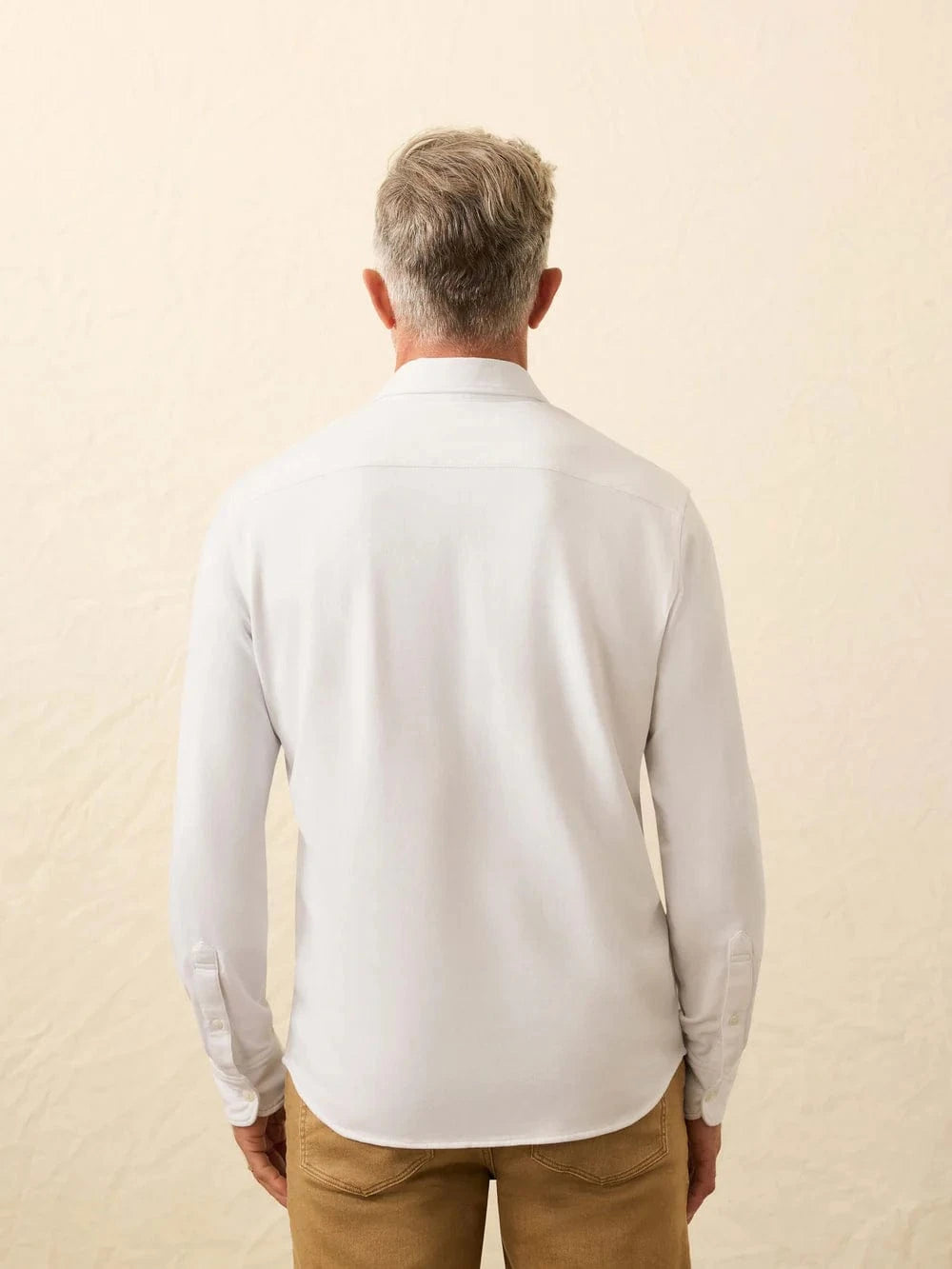 Faherty Flannels & Overshirts Field Knit Shirt