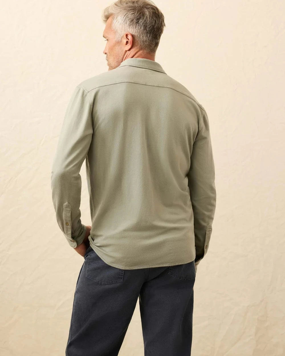 Faherty Flannels & Overshirts Field Knit Shirt