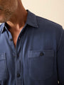 Faherty Flannels & Overshirts Field Knit Shirt