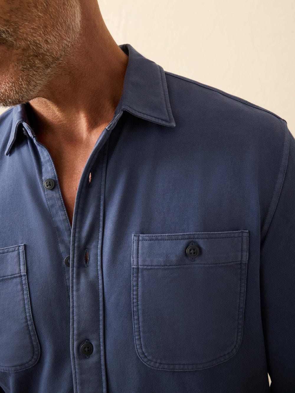Faherty Flannels & Overshirts Field Knit Shirt