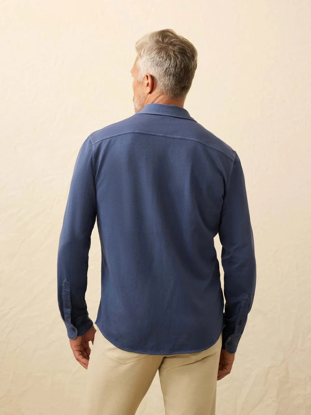Faherty Flannels & Overshirts Field Knit Shirt