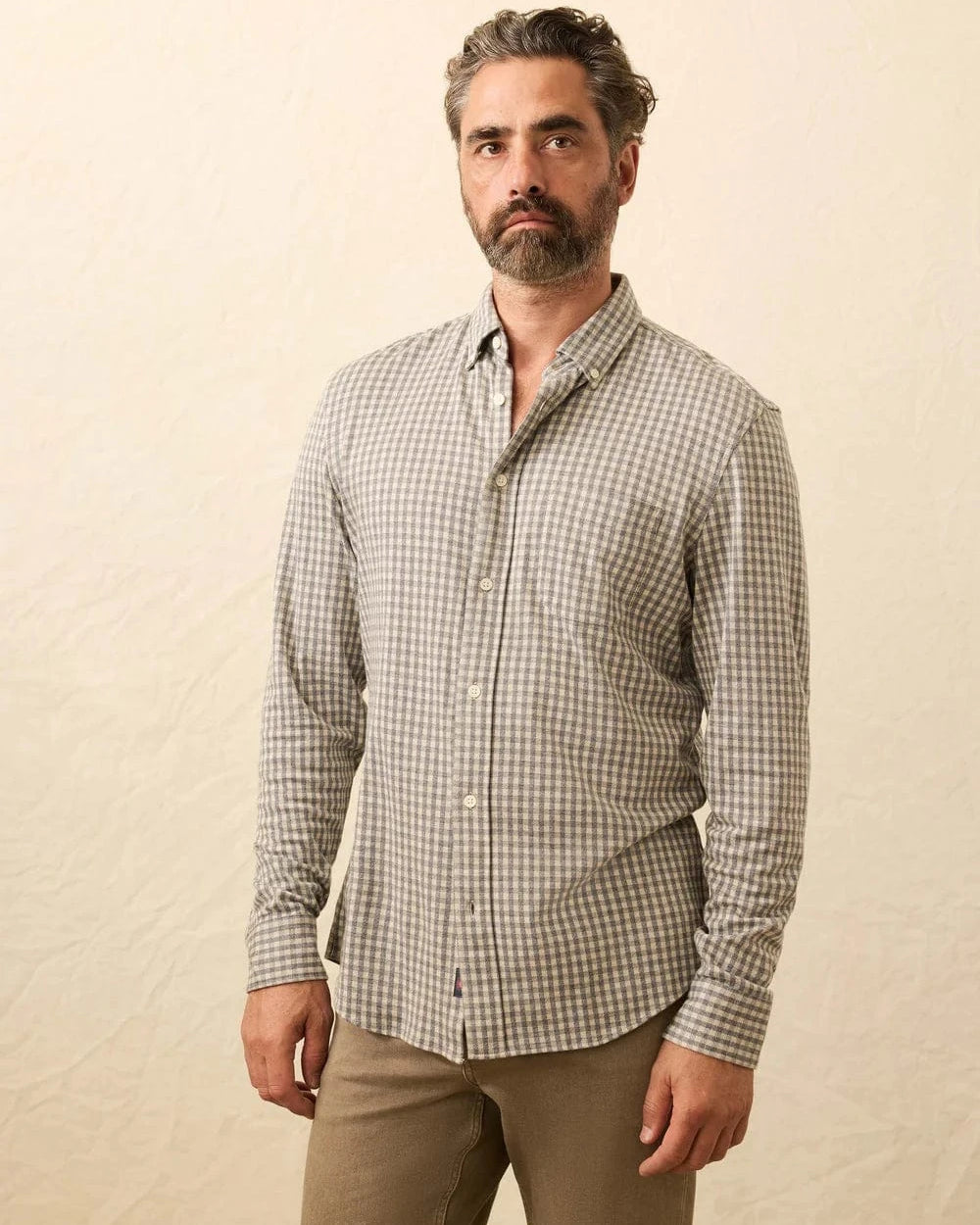 Faherty Flannels & Overshirts FXG / S Coastline Knit Shirt