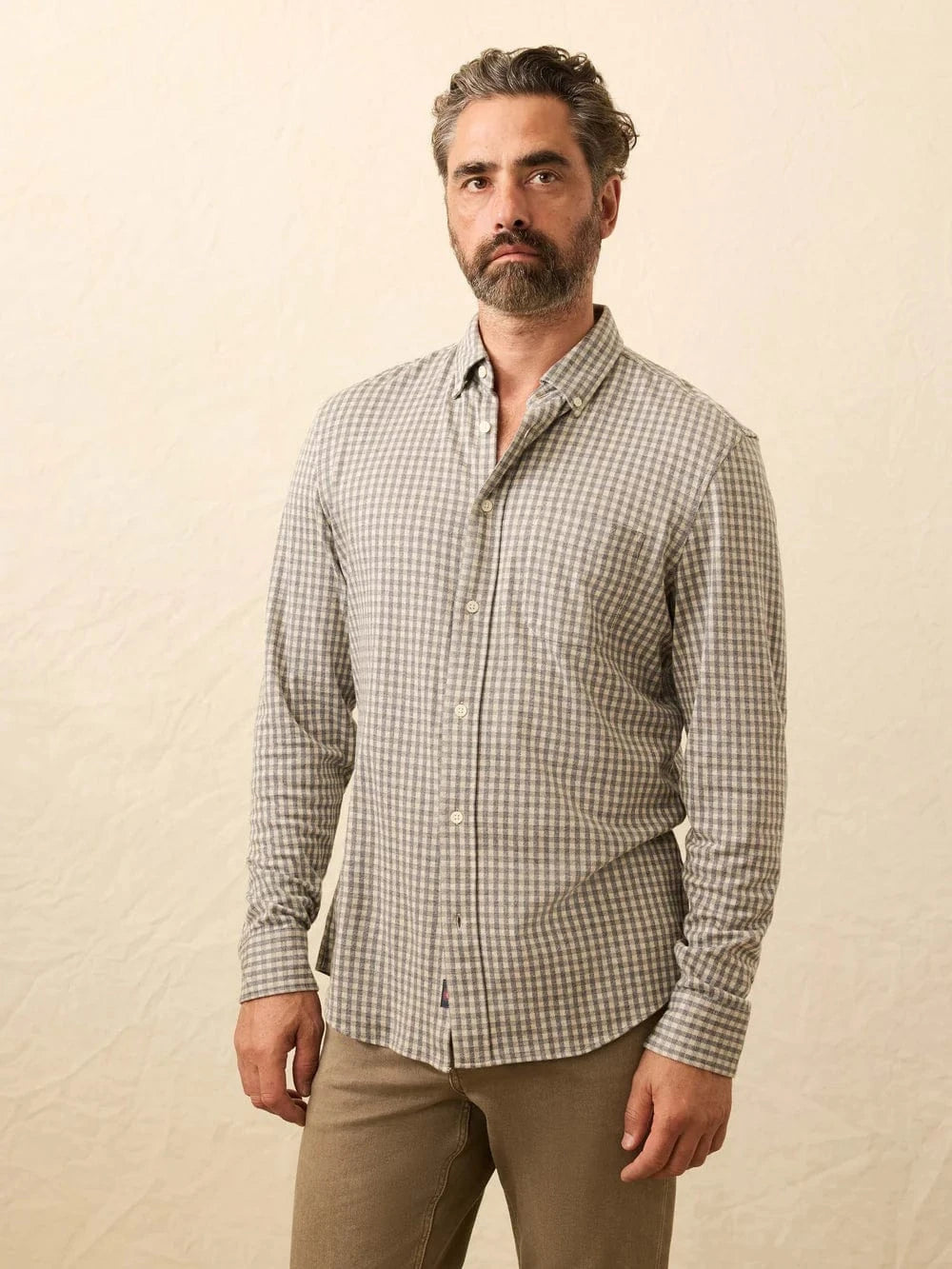 Faherty Flannels & Overshirts FXG / S Coastline Knit Shirt